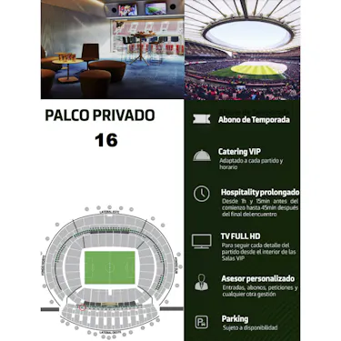 3 VIP Tickets For Atletico Madrid - Granada
