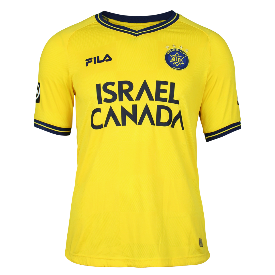Enric Saborit  Maccabi Tel Aviv shirt