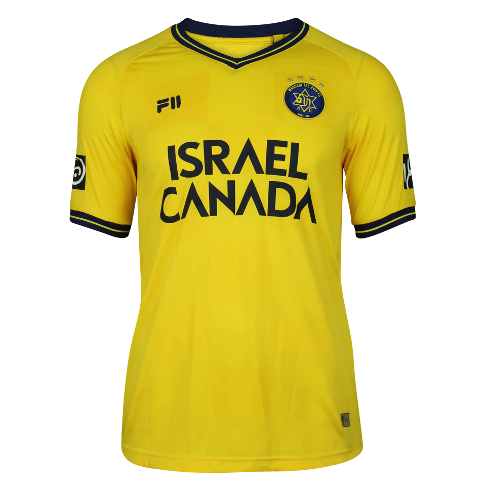 来自Maccabi Tel Aviv的Đorđe Jovanović球衣