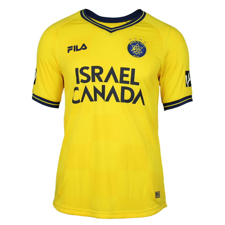 Shahar Piven-Bachtiar Maccabi Tel Aviv shirt