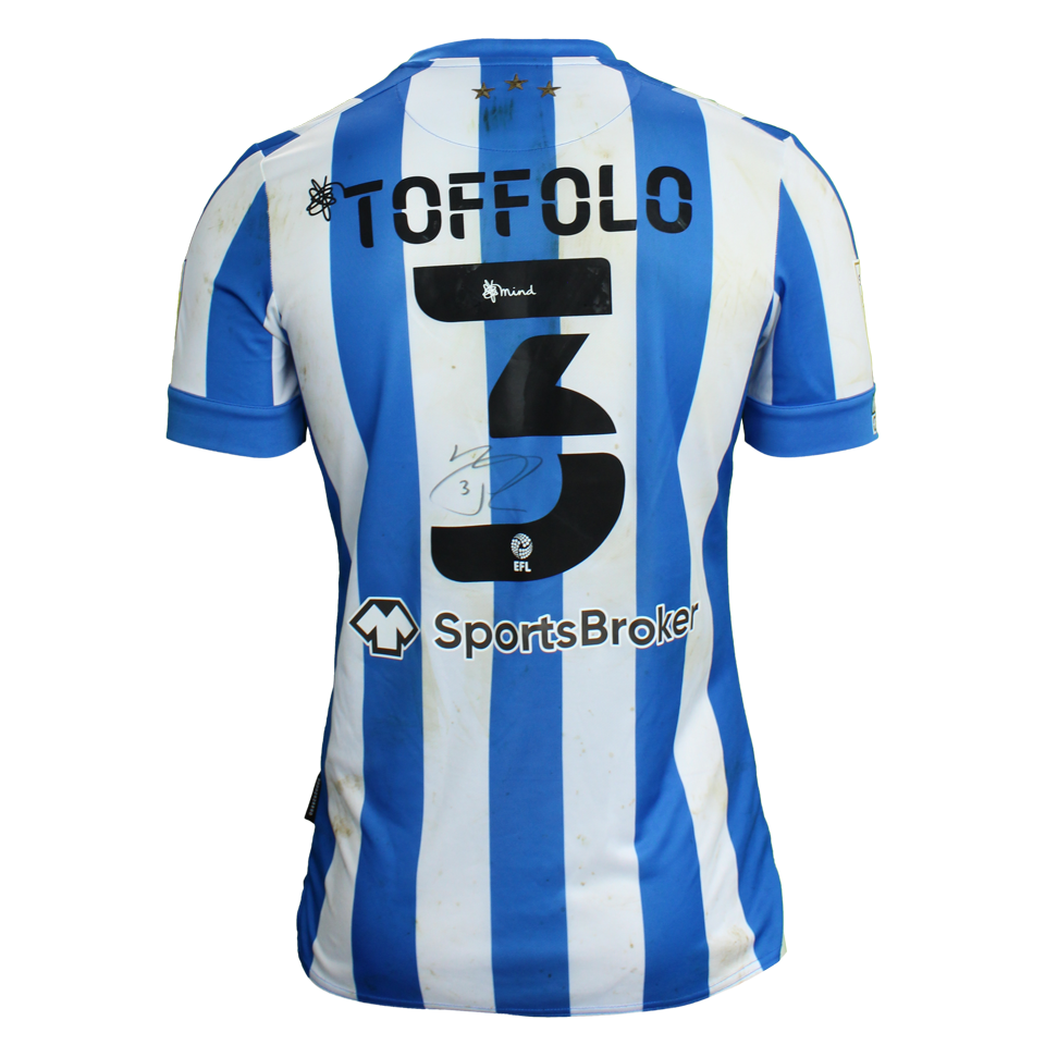 Harry Toffolo Huddersfield Town forması
