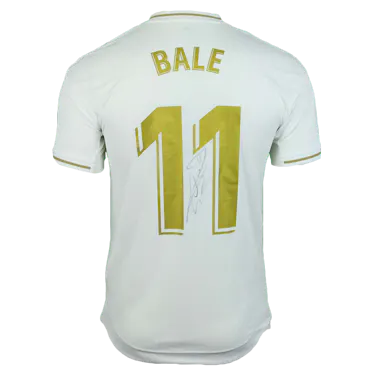 Real Madrid-Trikot von Gareth Bale