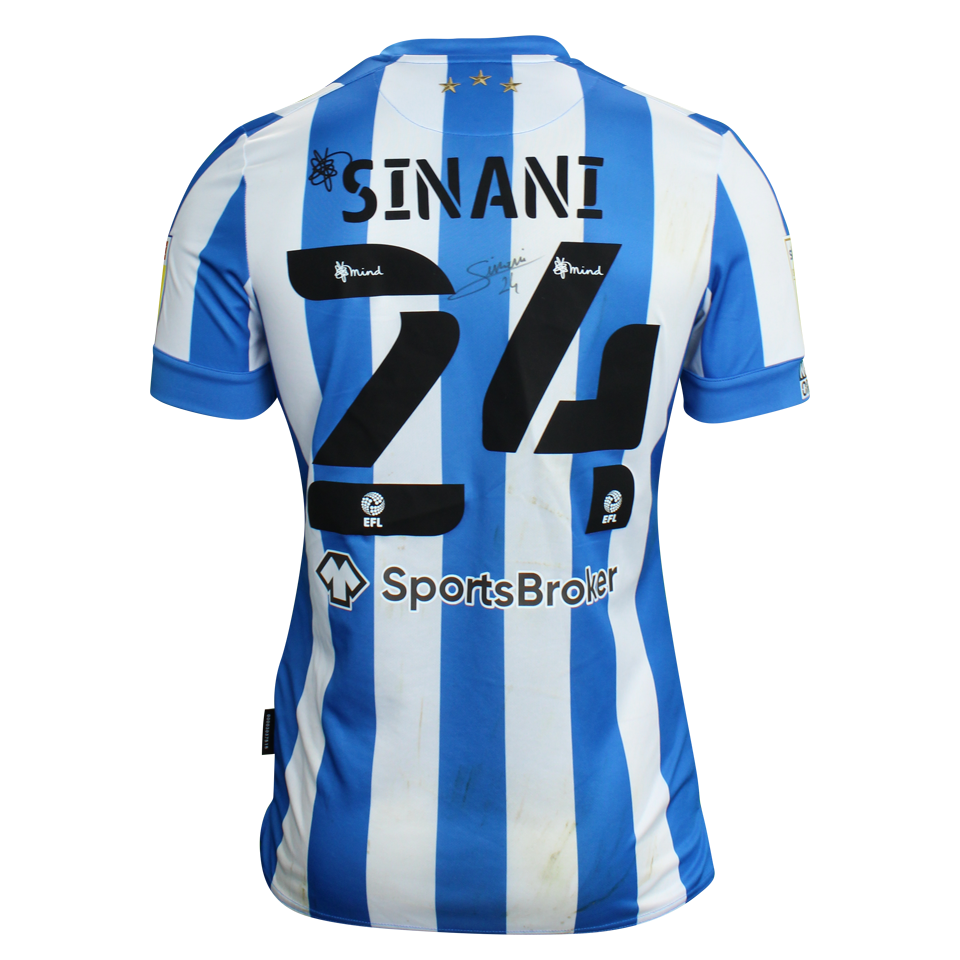 Huddersfield Town-Trikot von Danel Sinani