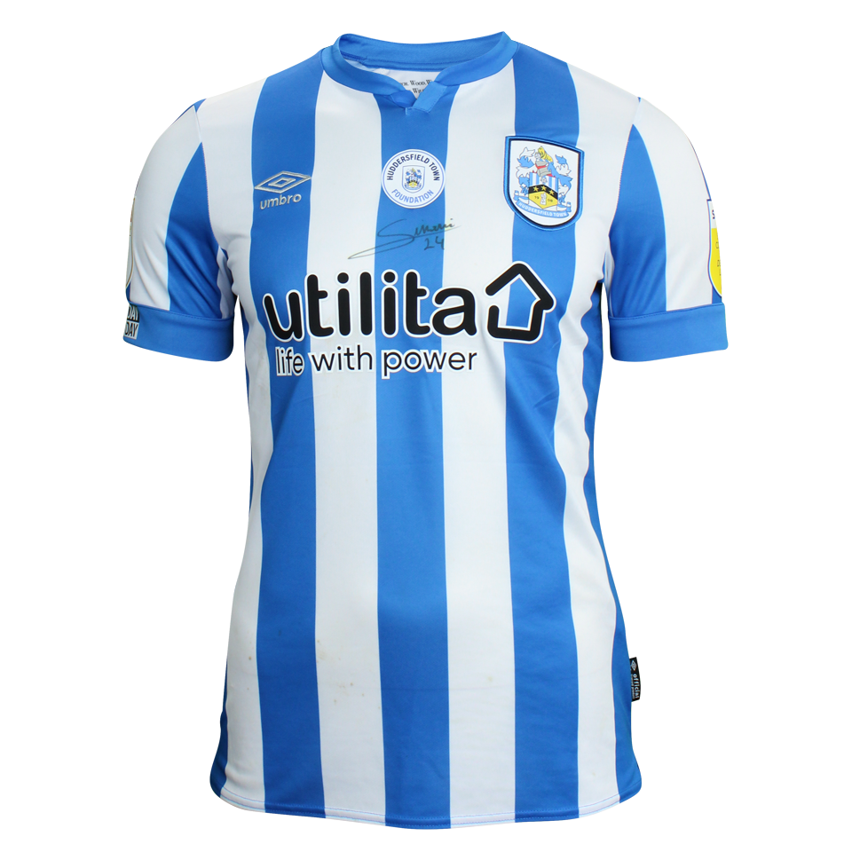 Huddersfield Town-Trikot von Danel Sinani