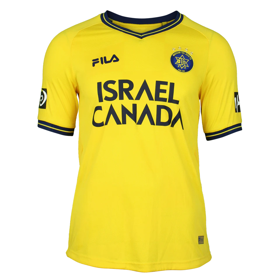 Sheran Yeini Maccabi Tel Aviv jersey