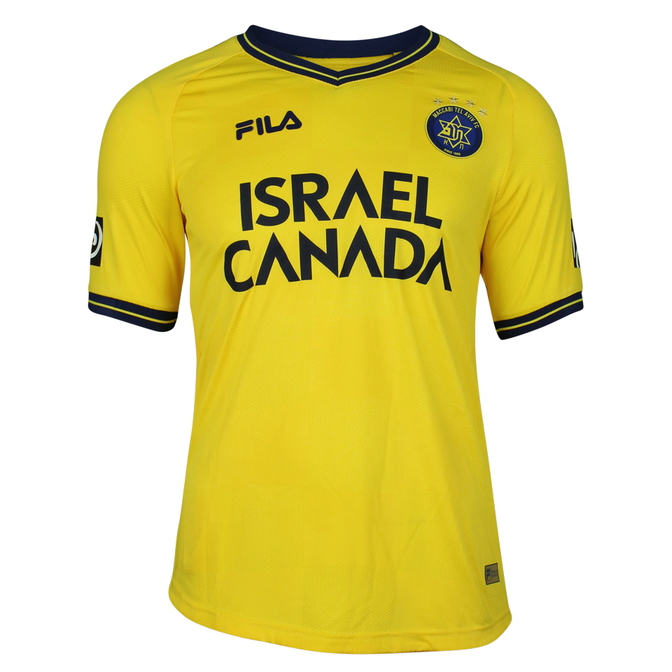 Tal Ben Haim Maccabi Tel Aviv shirt