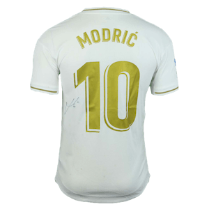 Luka Modrić Real Madrid shirt