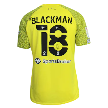 来自Huddersfield Town的Jamal Blackman球衣