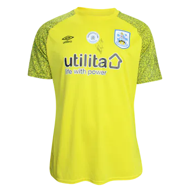 来自Huddersfield Town的Jamal Blackman球衣