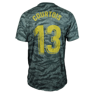 Thibaut Courtois Real Madrid shirt
