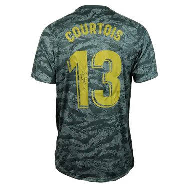 Thibaut Courtois Real Madrid camisa.