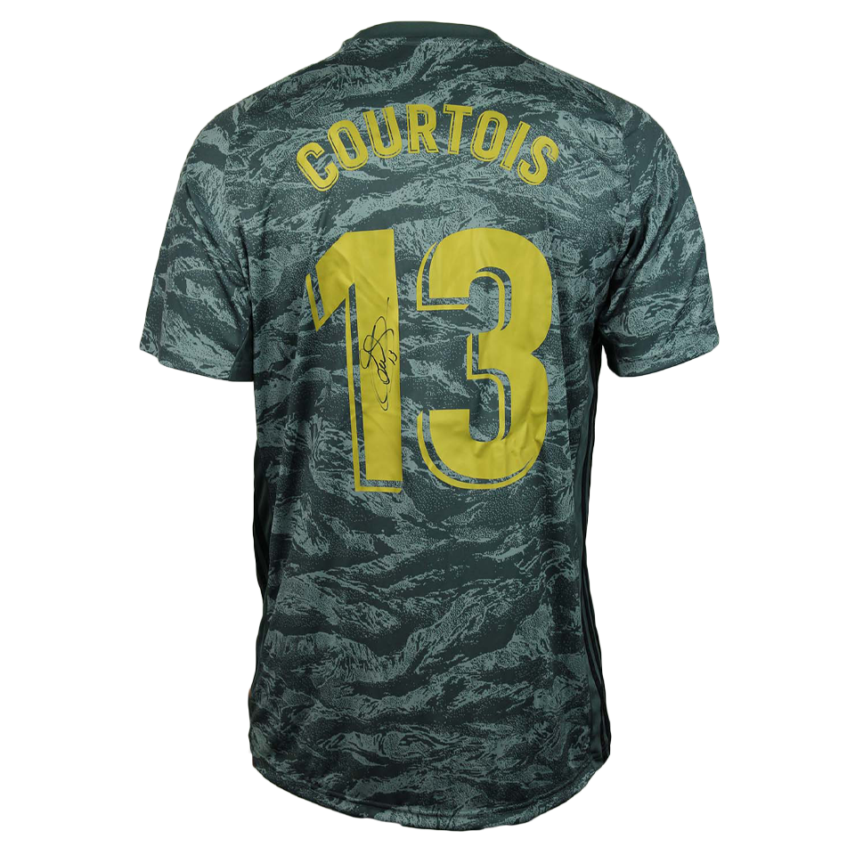 Thibaut Courtois Real Madrid camisa.