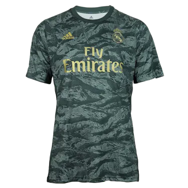Thibaut Courtois Real Madrid camisa.