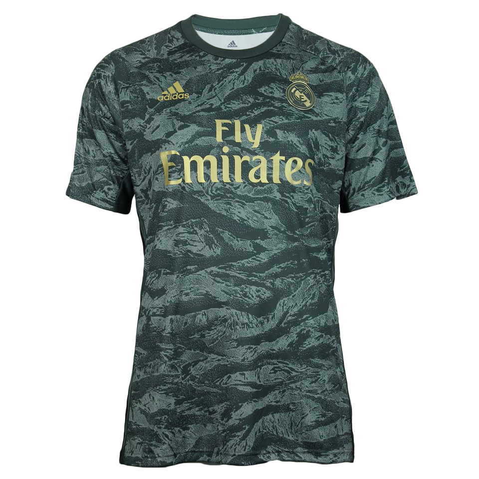 Thibaut Courtois Real Madrid camisa.