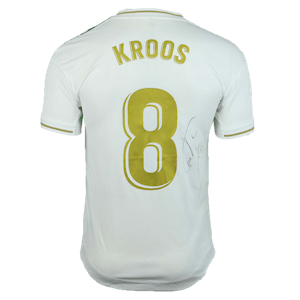 Toni Kroos Real Madrid shirt