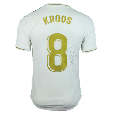 Real Madrid-Trikot von Toni Kroos