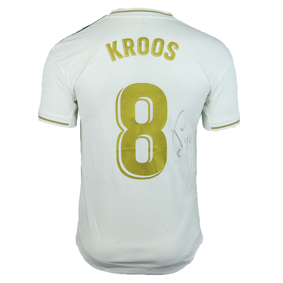 Real Madrid-Trikot von Toni Kroos