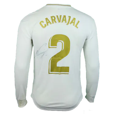 Dani Carvajal Real Madrid forması