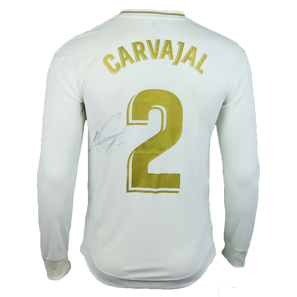 Dani Carvajal Real Madrid forması