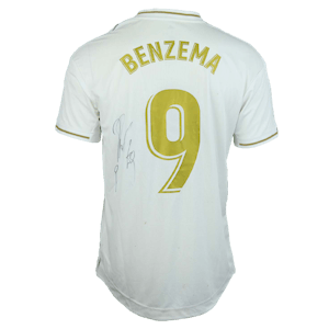 Karim Benzema Real Madrid shirt
