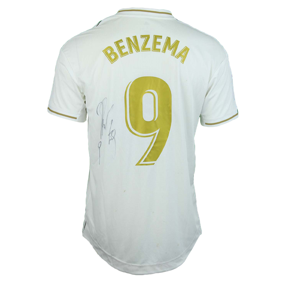 Karim Benzema Real Madrid shirt