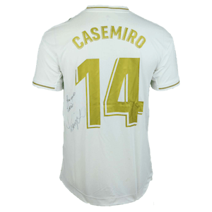 Casemiro Real Madrid forması