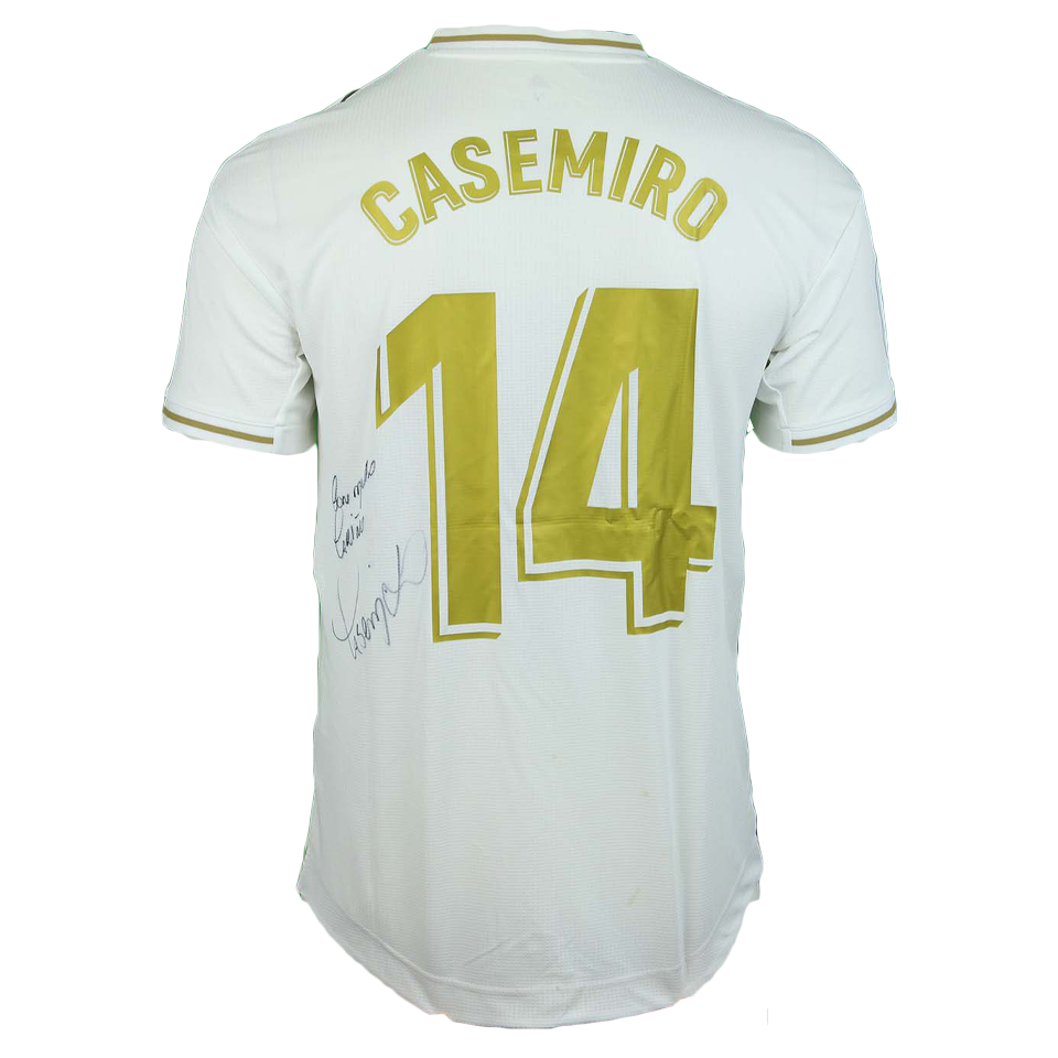 Casemiro Real Madrid forması