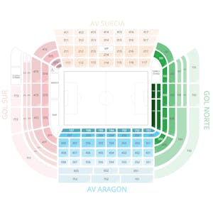 2 VIP Tickets For Valencia - Levante | 2