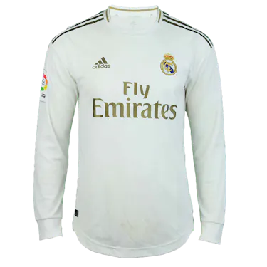 来自Real Madrid的Sergio Ramos球衣