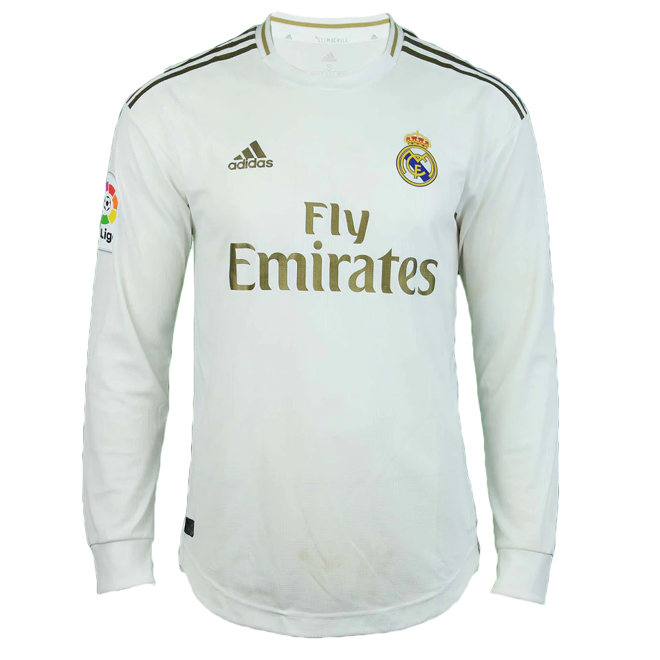 来自Real Madrid的Sergio Ramos球衣