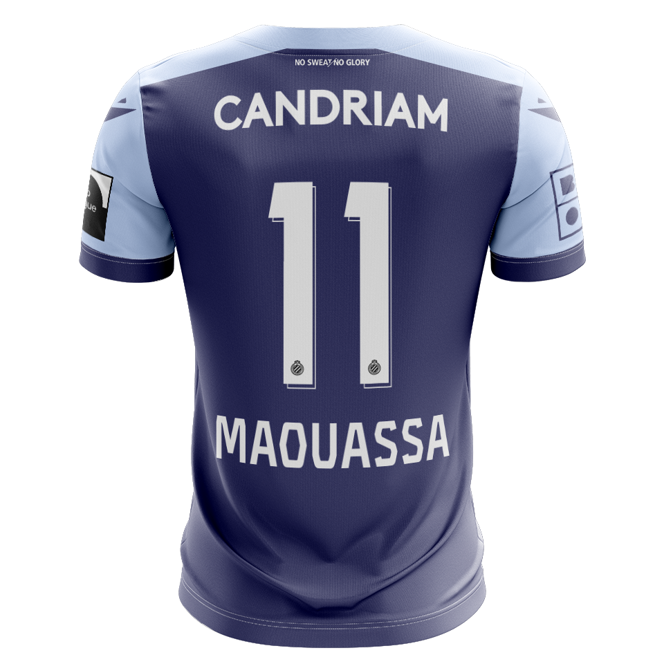 Christ-Emmanuel Faitout Maouassa Club Brugge shirt