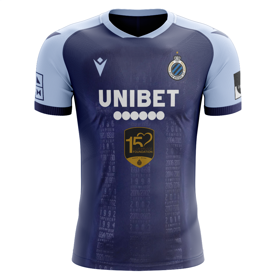 Christ-Emmanuel Faitout Maouassa Club Brugge shirt