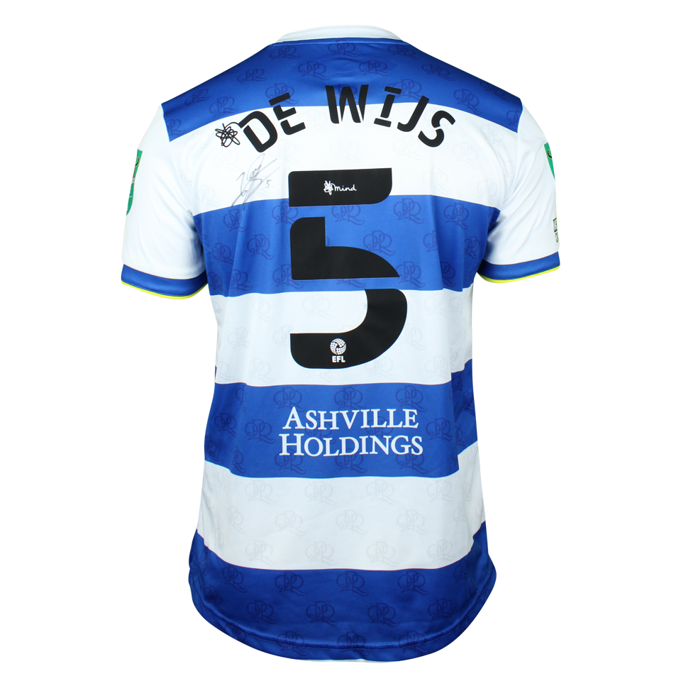 Jordy de Wijs Queens Park Rangers shirt