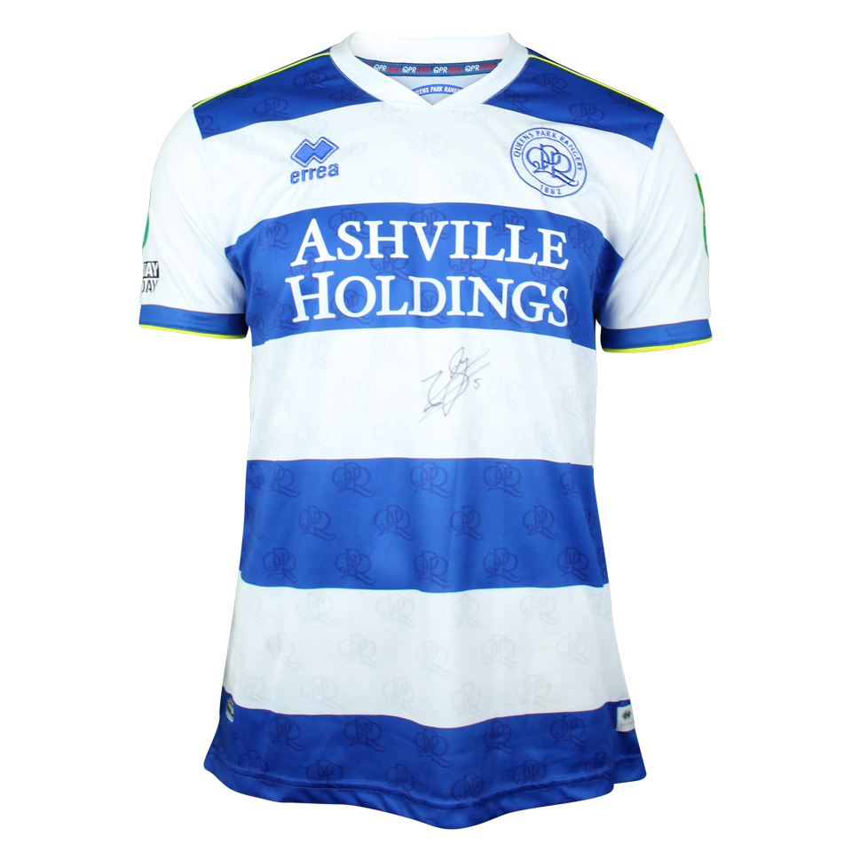 Jordy de Wijs Queens Park Rangers shirt