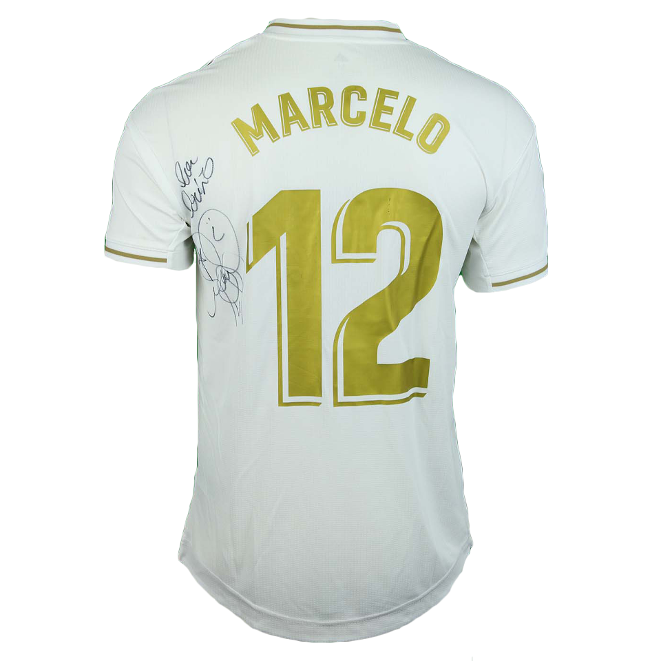 Marcelo Vieira Real Madrid shirt