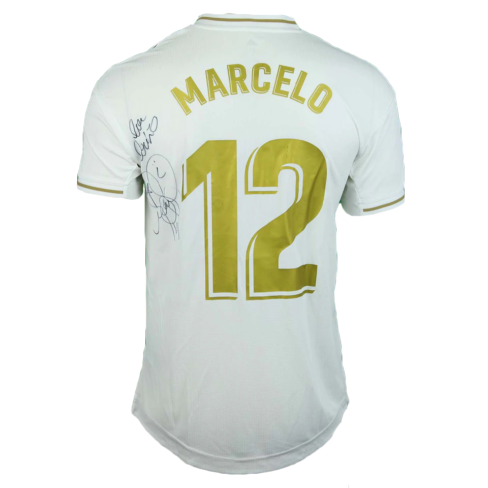 Marcelo Vieira Real Madrid forması