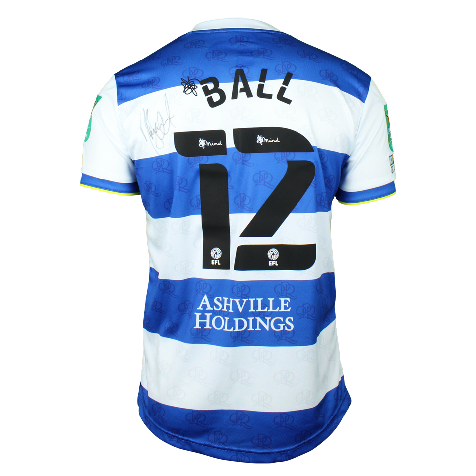 Queens Park Rangers 팀의 Dominic Ball 셔츠