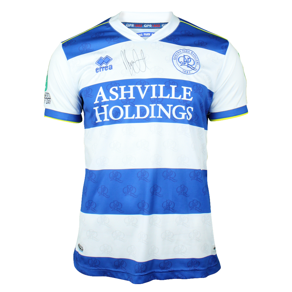 Queens Park Rangers 팀의 Dominic Ball 셔츠
