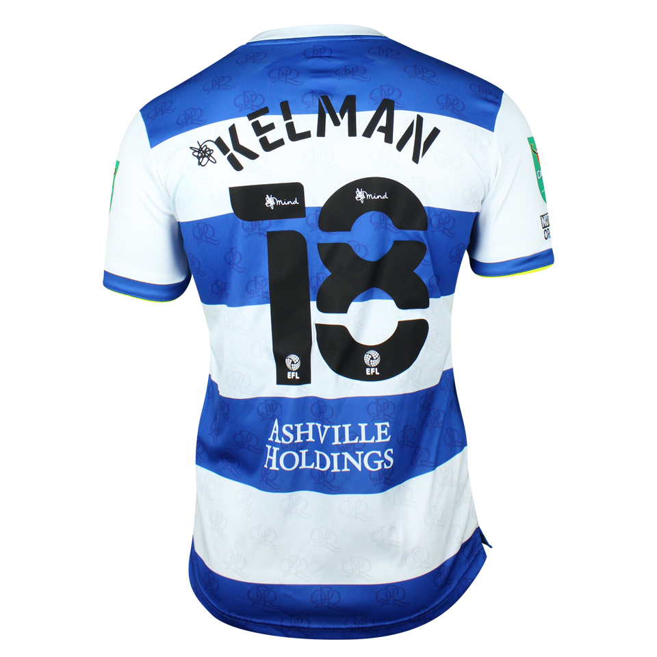 Charlie Kelman Queens Park Rangers shirt