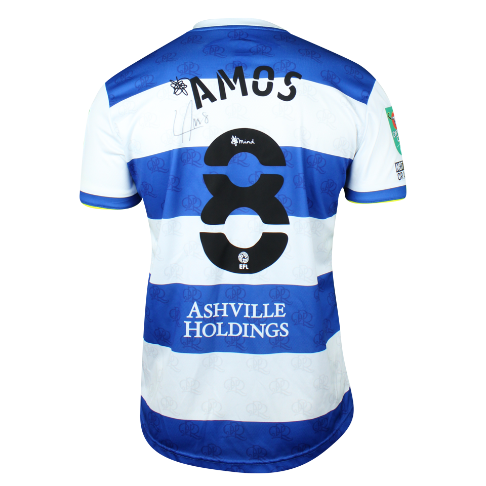 Luke Amos Queens Park Rangers shirt