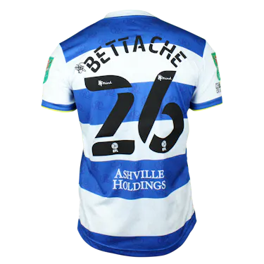 来自Queens Park Rangers的Faysal Bettache球衣