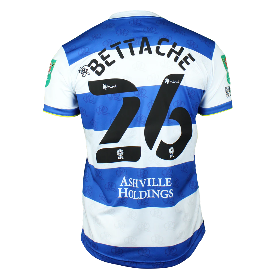 来自Queens Park Rangers的Faysal Bettache球衣