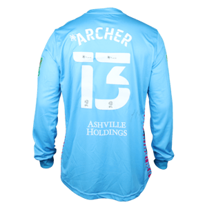 Jordan Archer - 4th Shirt