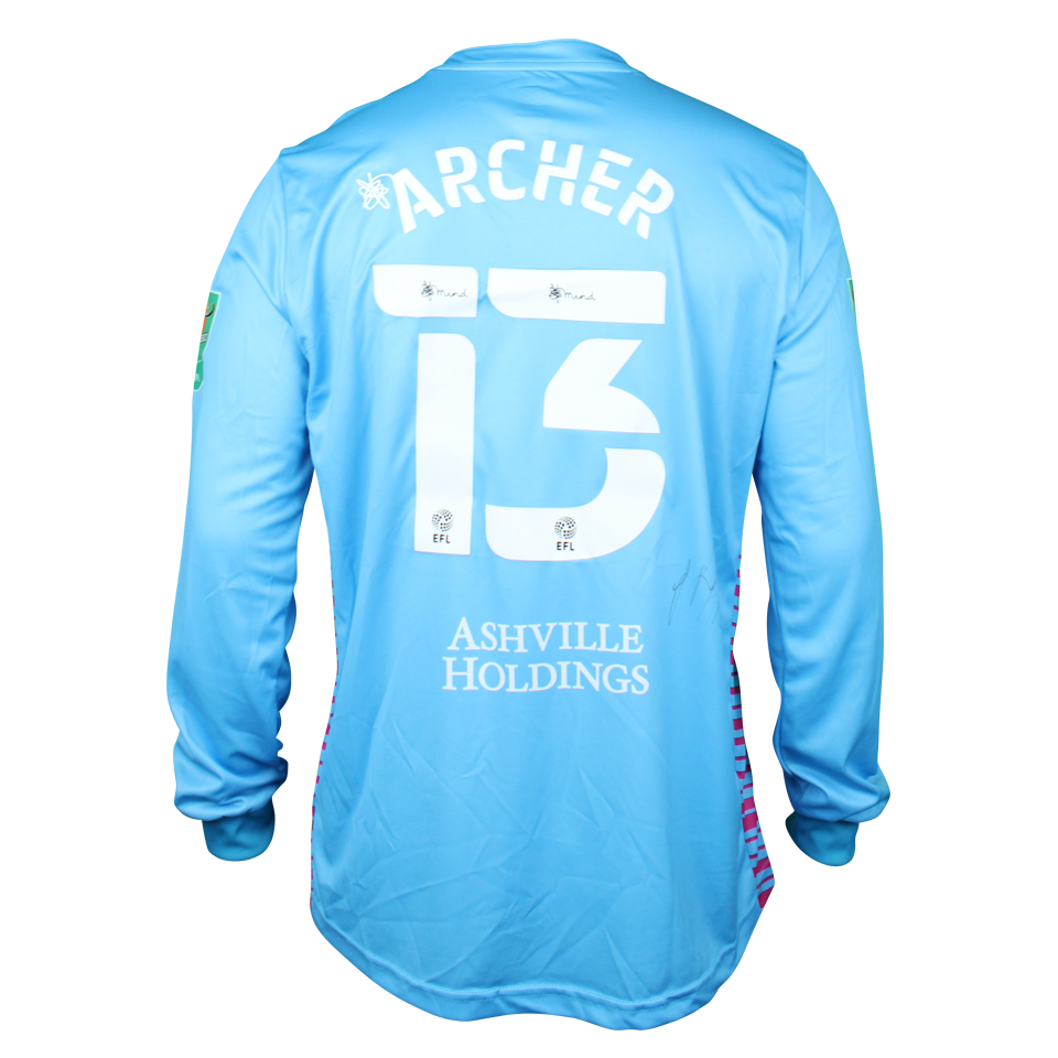 Jordan Archer - 4th Shirt