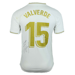 Federico Valverde  Real Madrid forması
