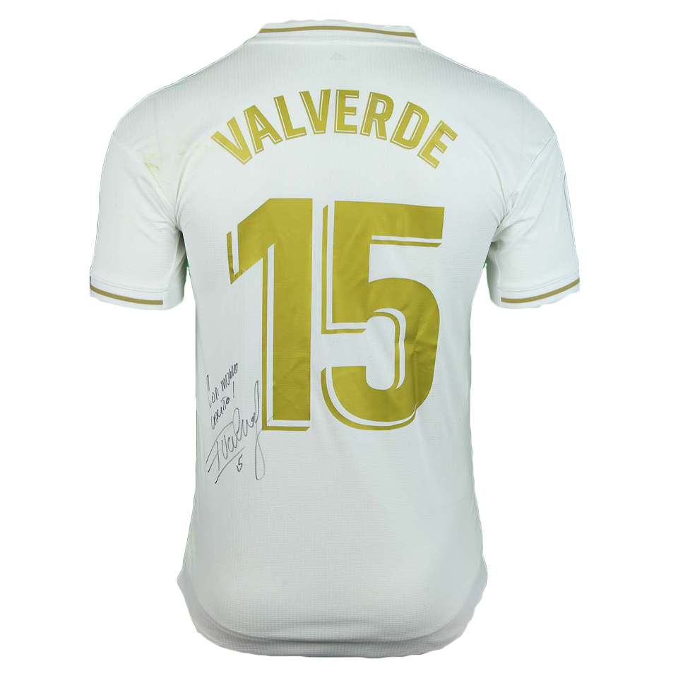 Federico Valverde  Real Madrid forması
