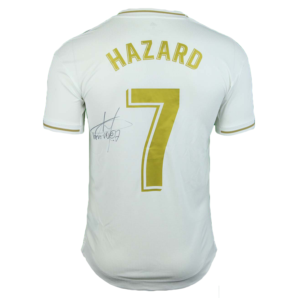Real Madrid Eden Hazard シャツ ネイビー Real Madrid Eden Hazard シャツ ネイビー
