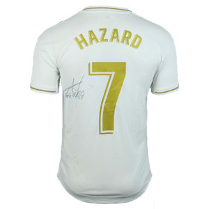 Eden Hazard Real Madrid shirt