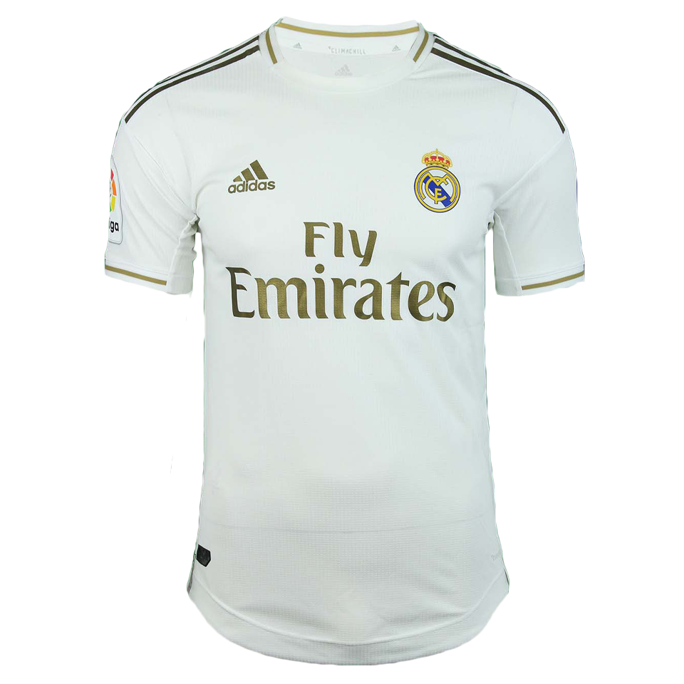 Eden Hazard Real Madrid shirt
