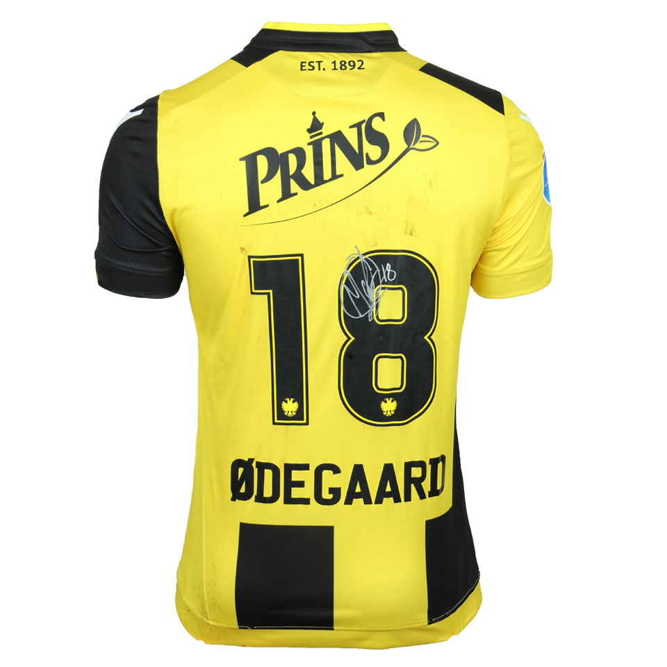 Camiseta Martin Ødegaard Vitesse